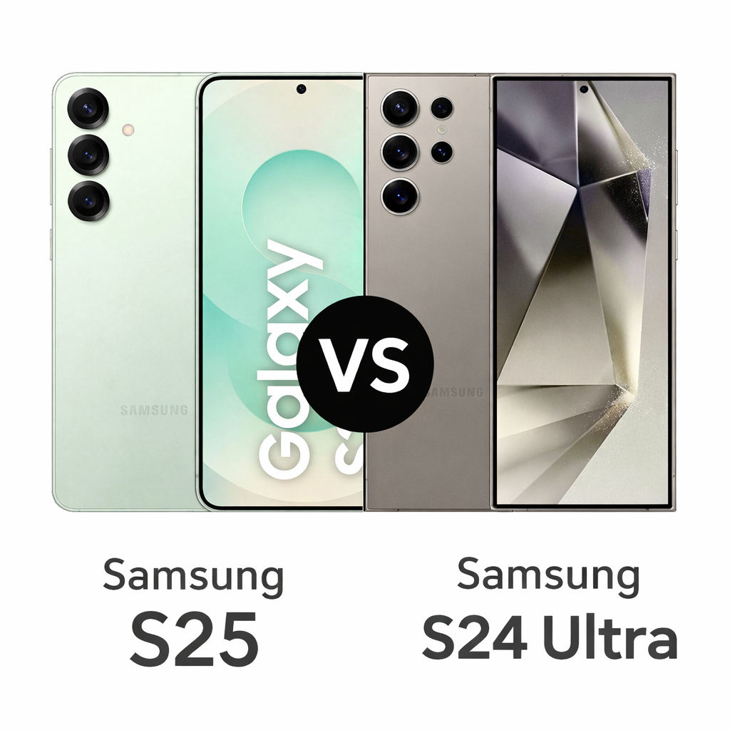 Samsung Galaxy S25 vs Samsung Galaxy S24 Ultra: Which One Should You Buy in 2025?