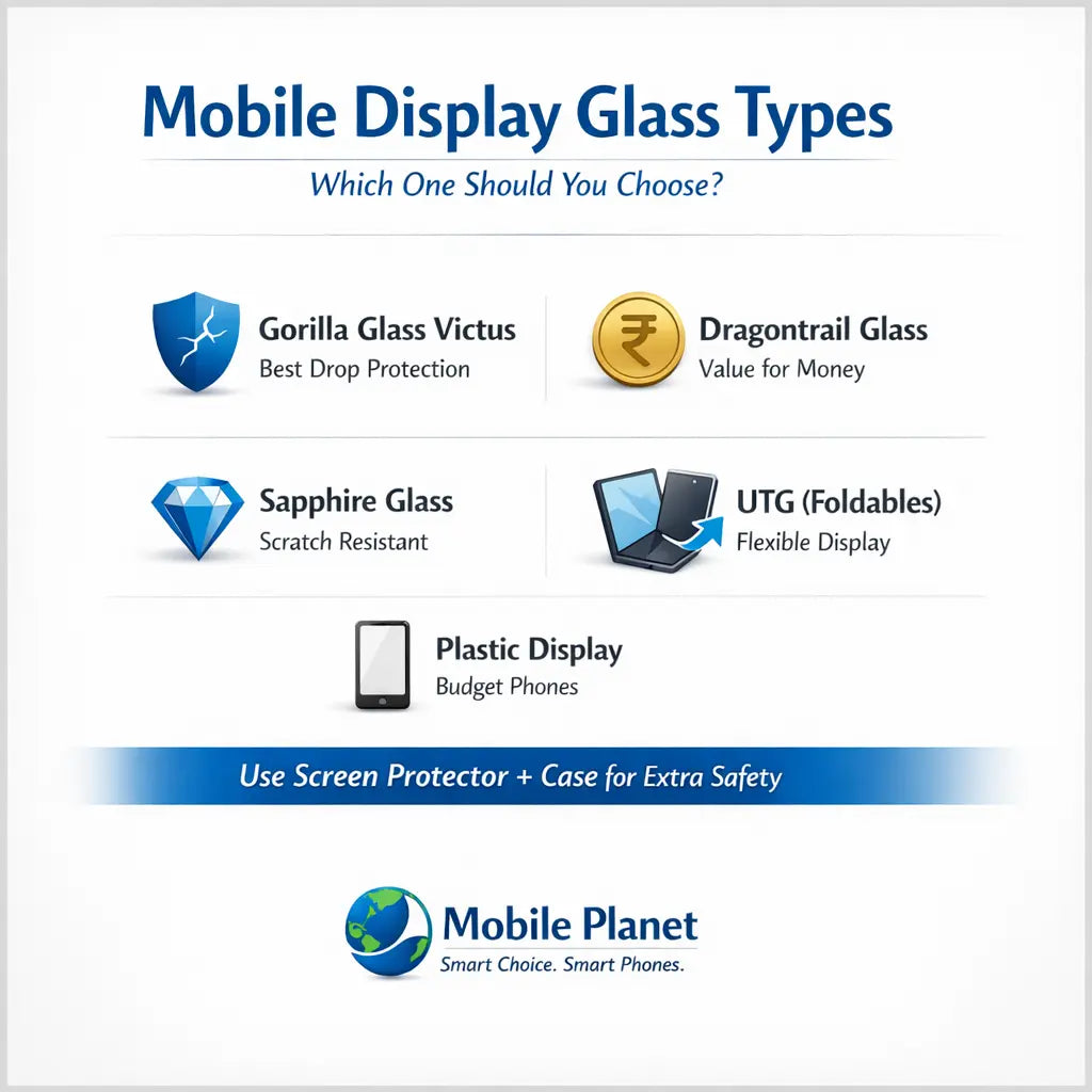 Why Some Mobile Screens Break Easily – And Others Don’t