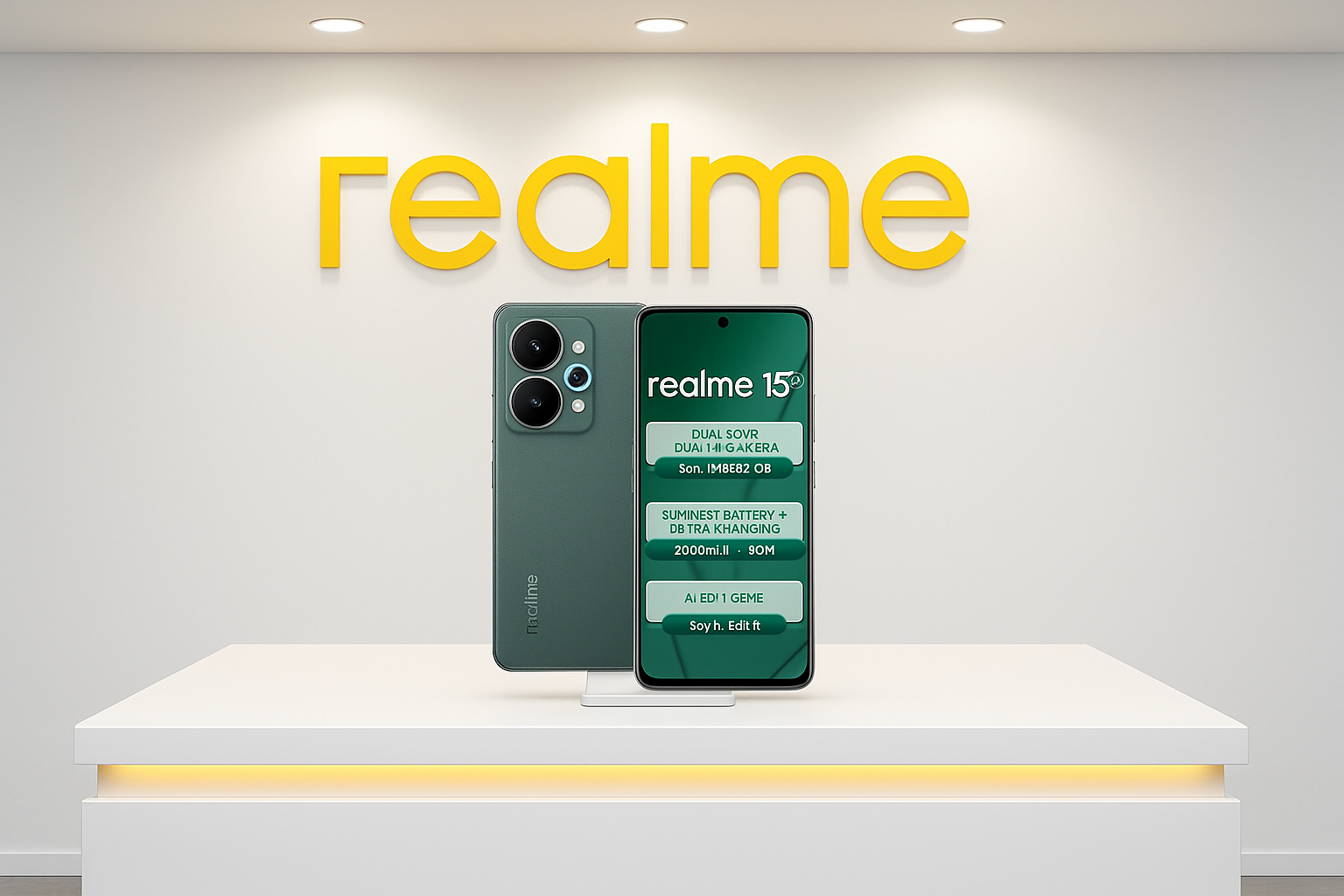 realme 15