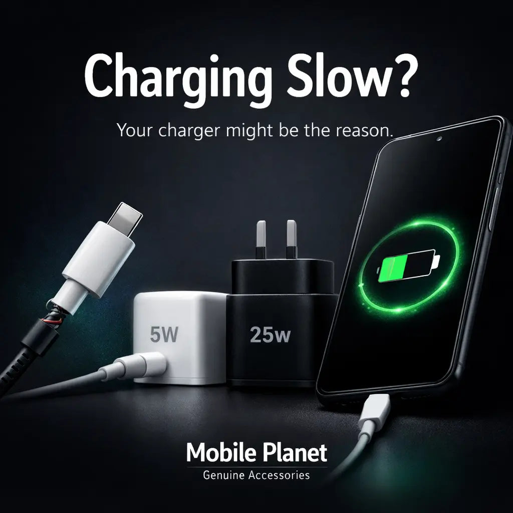 Why Your Phone Charges Slow? Common Reasons & Easy Fixes