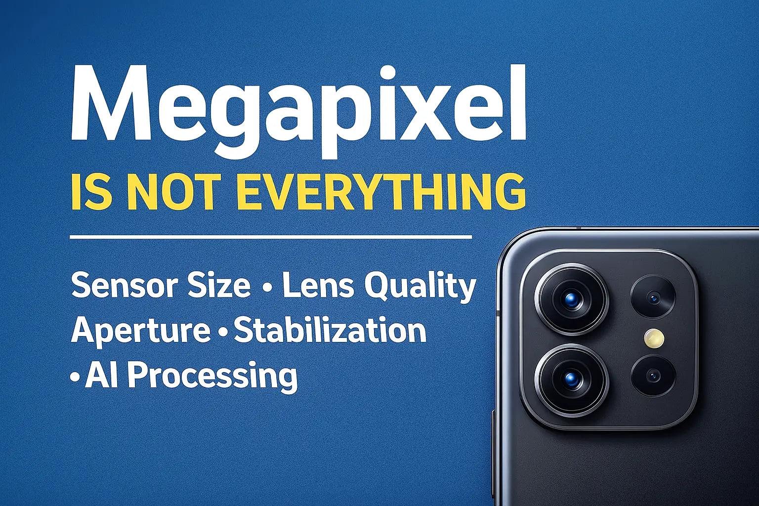 megapixel is not everything