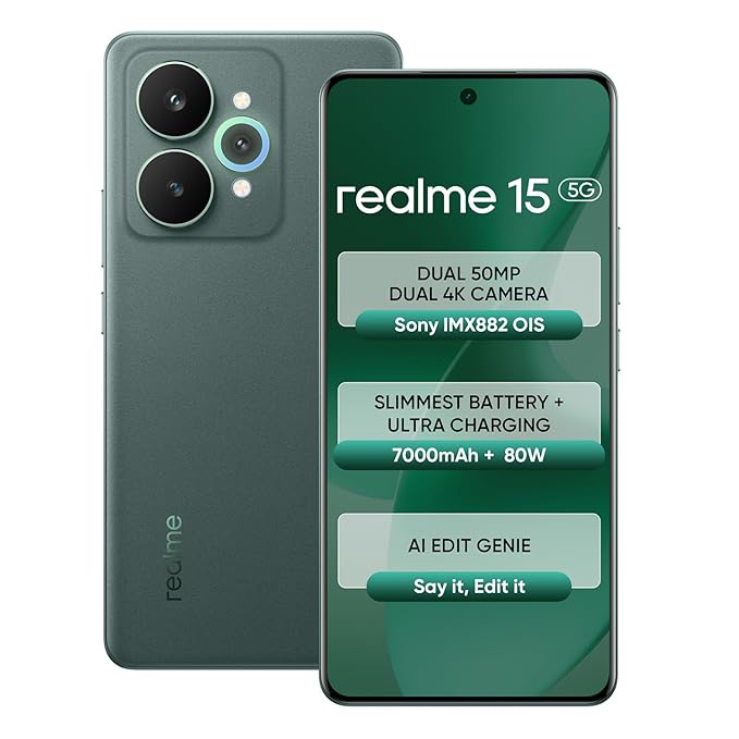 Realme 15 5G