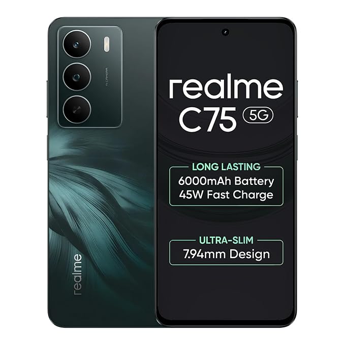 Realme C75 5G