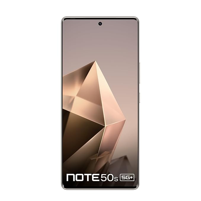 Infinix NOTE 50s 5G+ – 64MP Dual Camera, Dimensity 7300U, 5500mAh