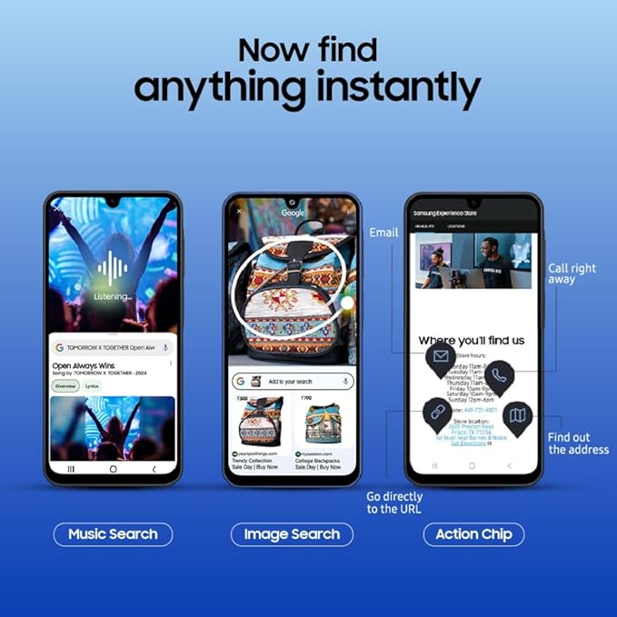 Samsung Galaxy A17 5G – Powerful 5G Performance, 50MP Camera, 6000mAh Battery