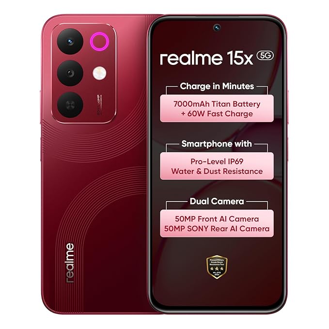 Realme 15X 5G