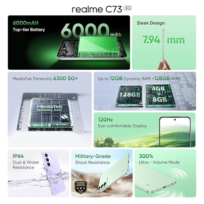 Realme C73 5G