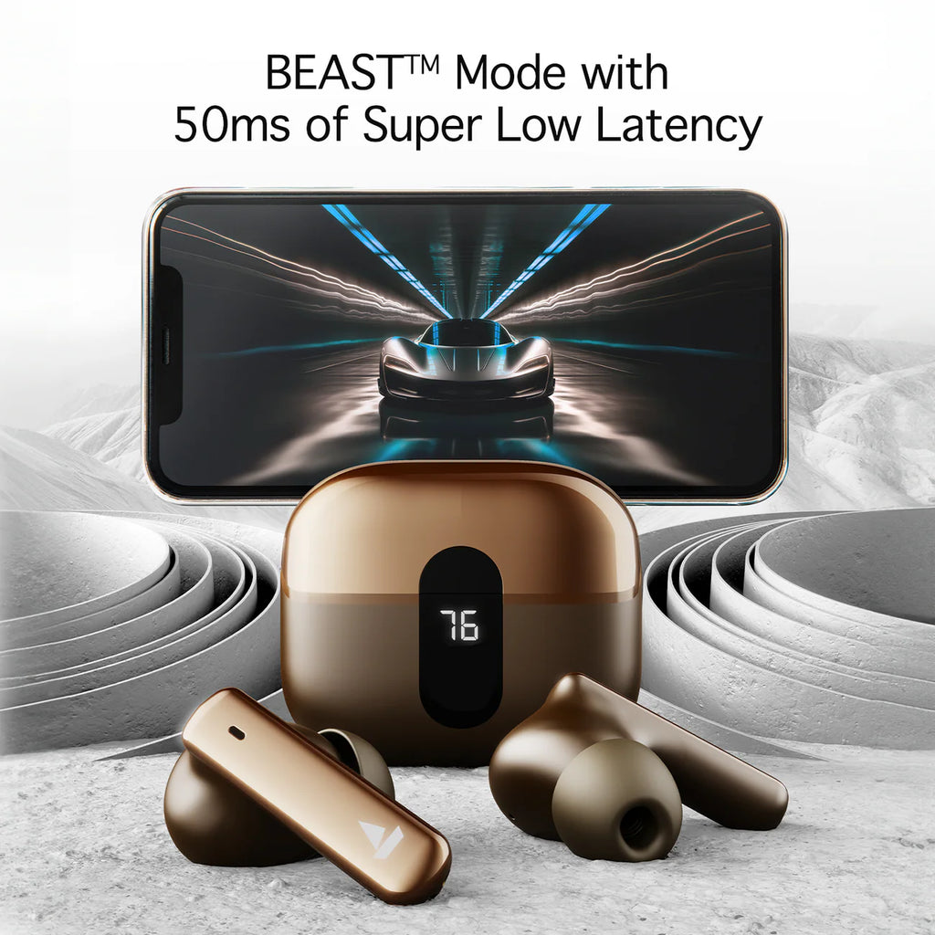 boAt Airdopes 181 Pro – 100H Playback, 10mm Drivers, ENx™ Calling