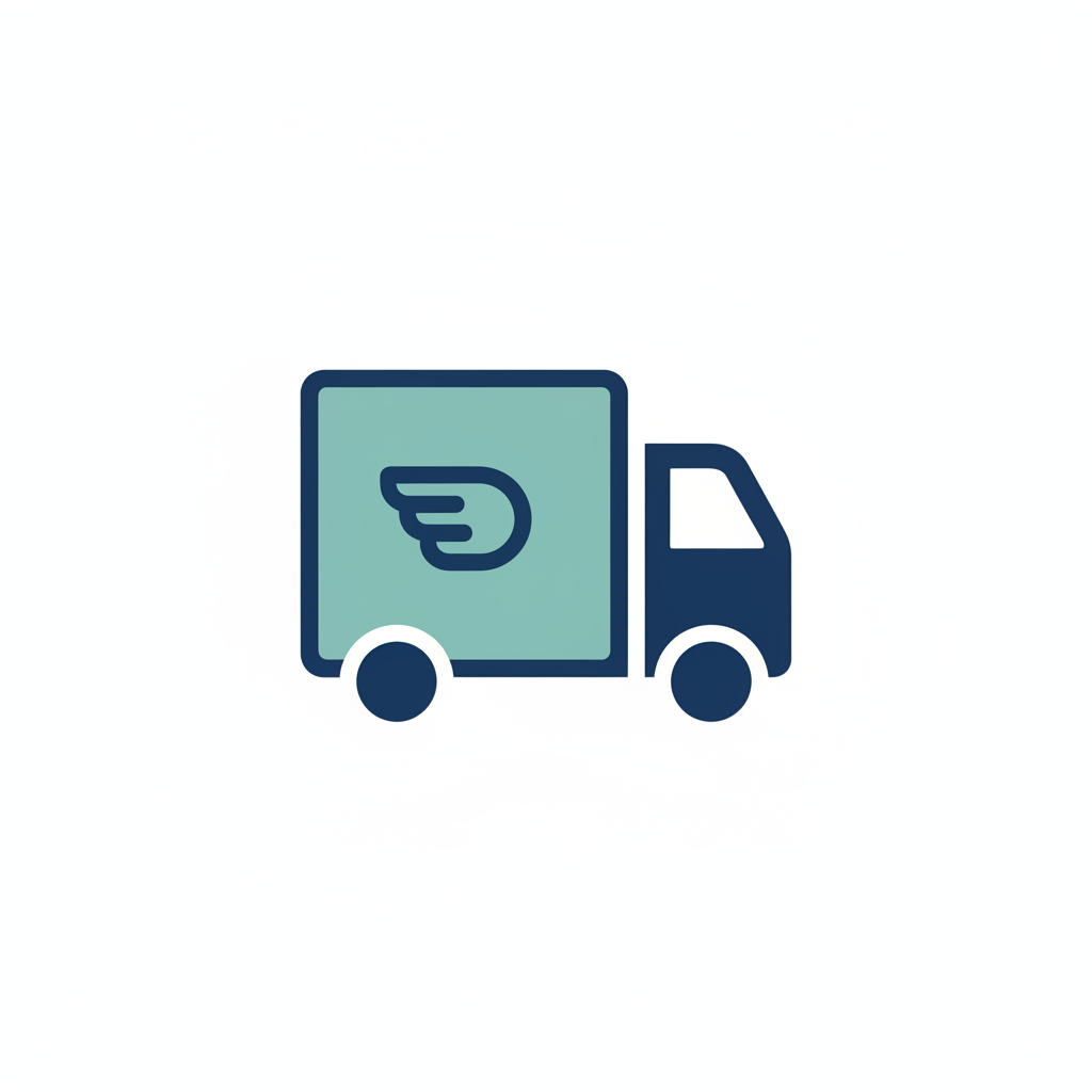 generate a delivery icon