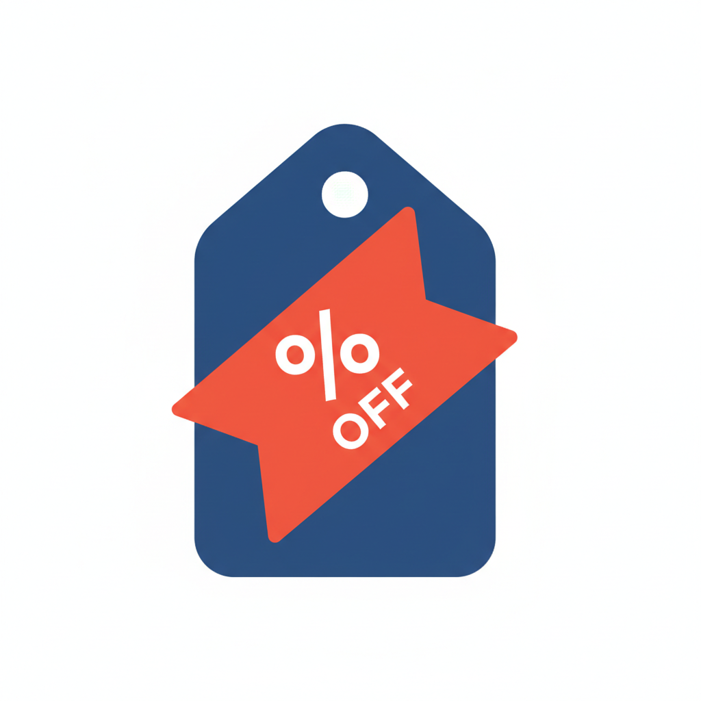 need icon of discount